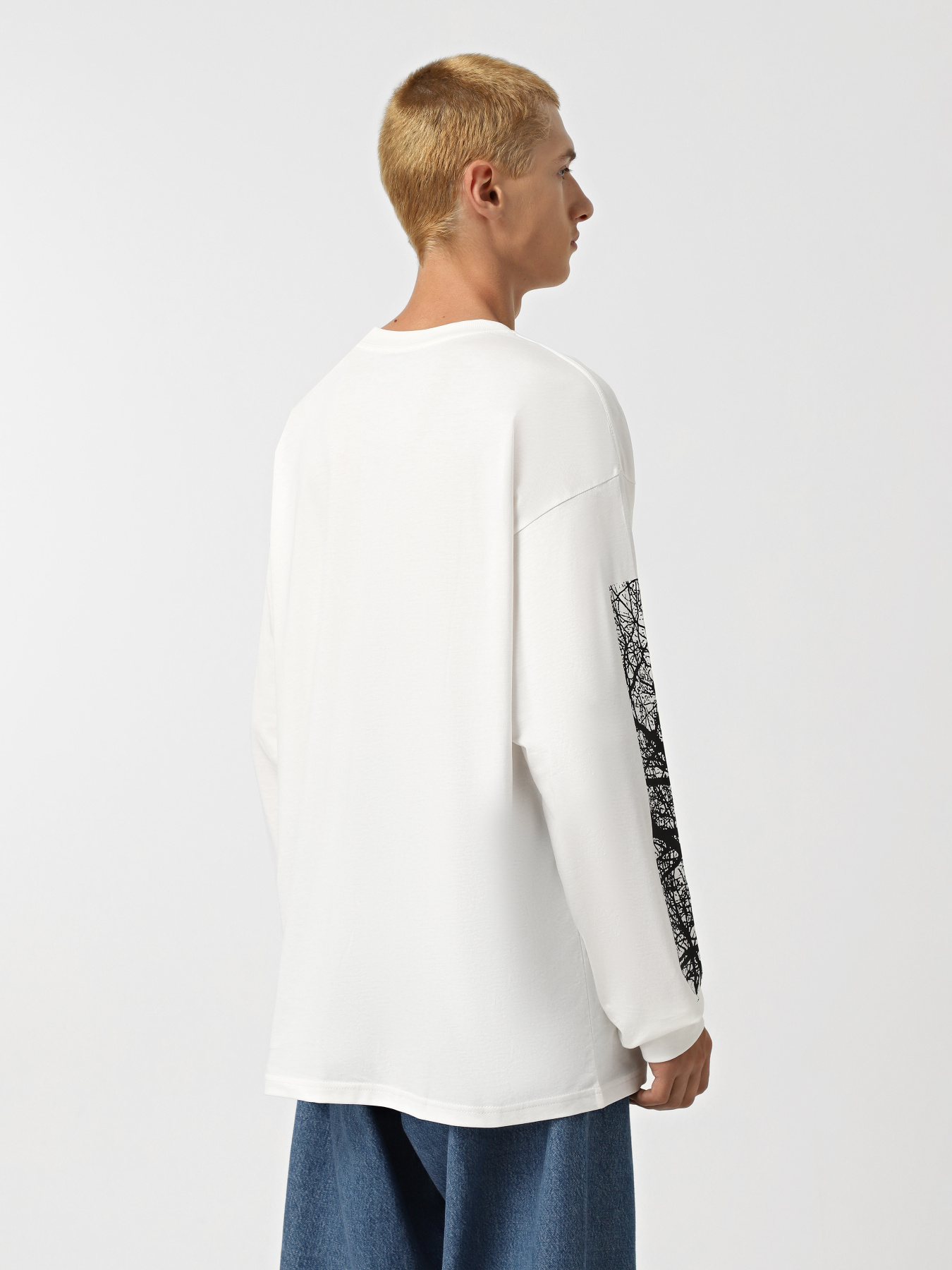 Лонгслів Vans Halloween модель VN000HF6FS81 Фото