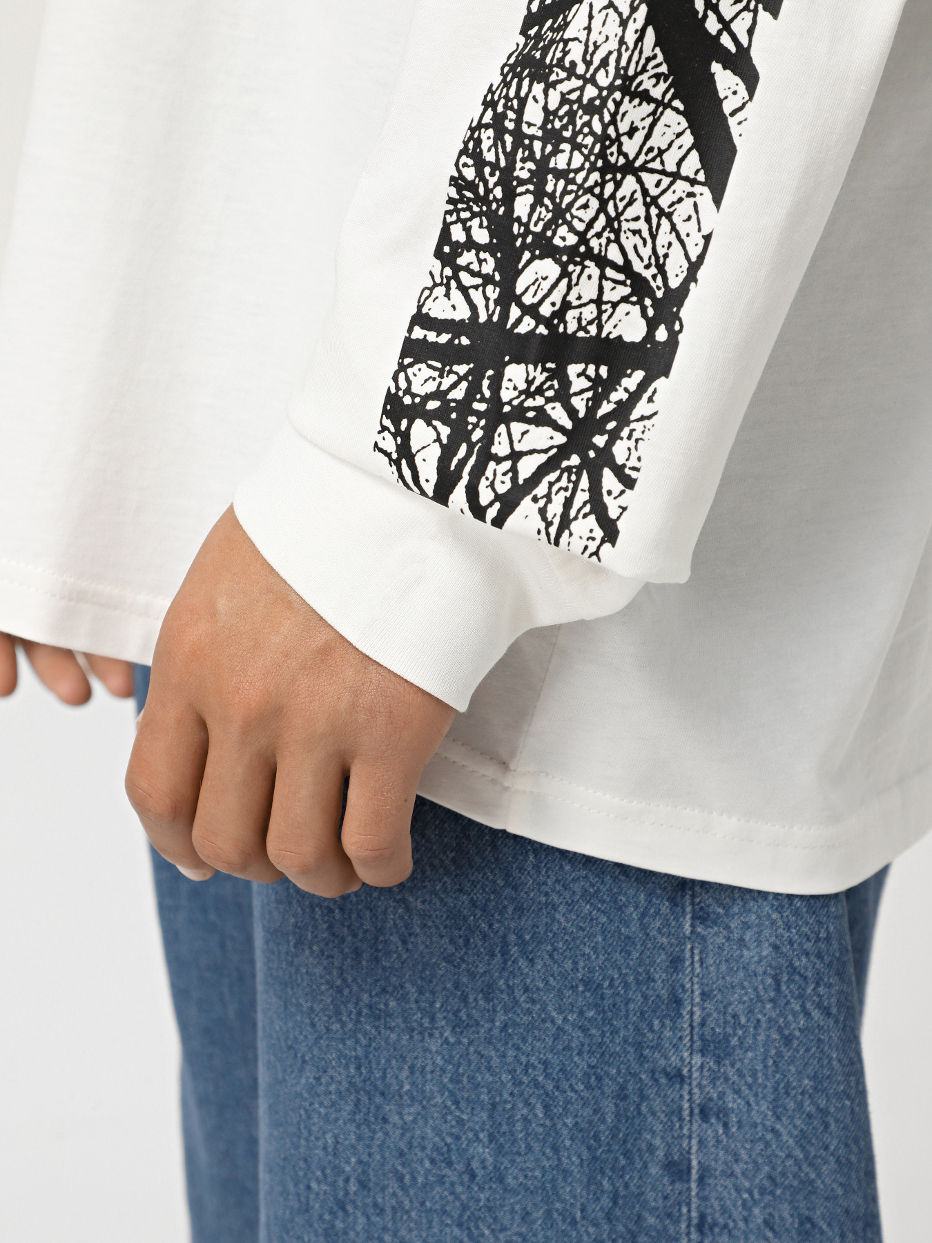 Лонгслів Vans Halloween модель VN000HF6FS81 Фото