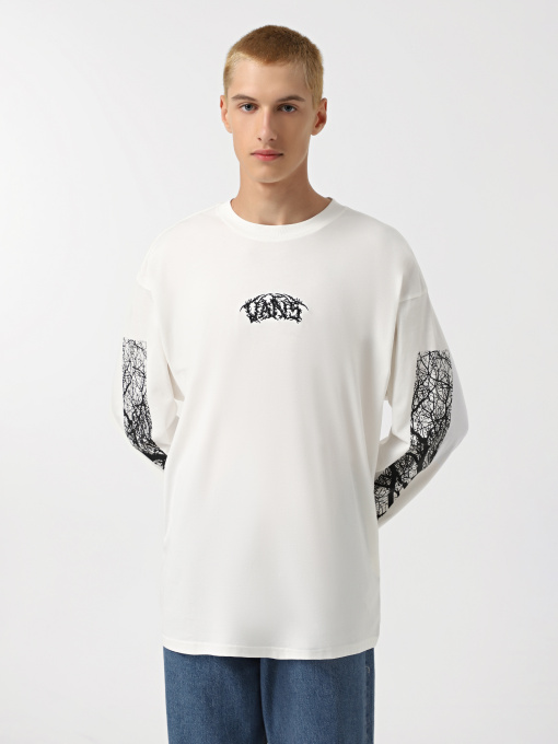 Лонгслив Vans Halloween модель VN000HF6FS81 Фото