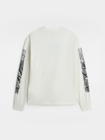 Лонгслів Vans Halloween модель VN000HF6FS81 Фото