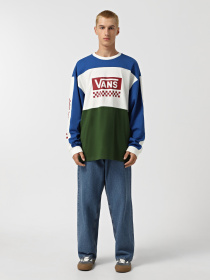 Лонгслів Vans Lx Branded Panel Ls модель VN000K2KBXU1 Фото