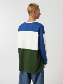 Лонгслив Vans Lx Branded Panel Ls модель VN000K2KBXU1 Лонгслив Vans Lx Branded Panel Ls модель VN000K2KBXU1 Фото