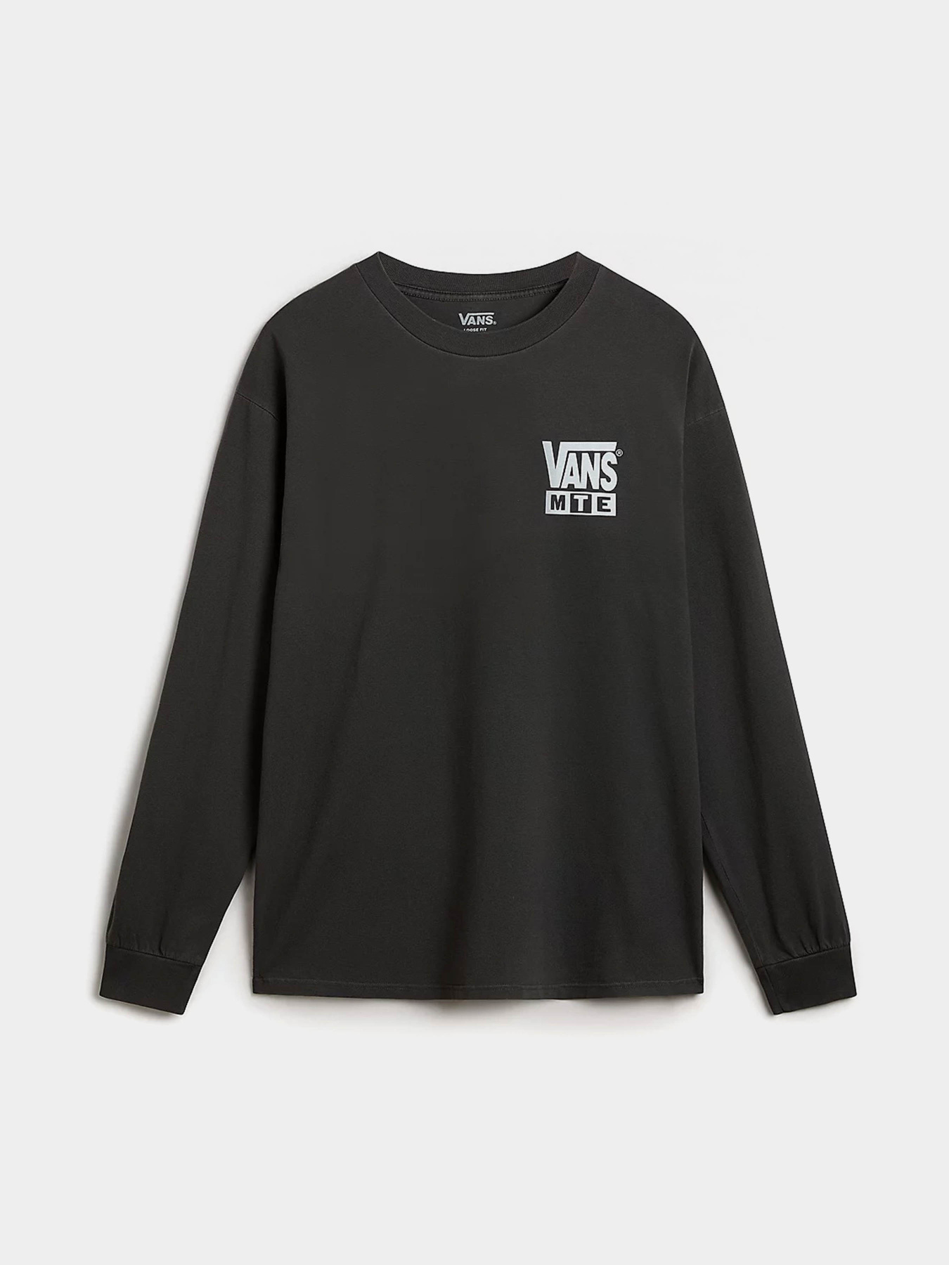 Лонгслив Vans Mte Brain Storms Study Ls модель VN000JQSBLK1 Фото