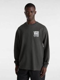 Лонгслив Vans Mte Brain Storms Study Ls модель VN000JQSBLK1 Фото