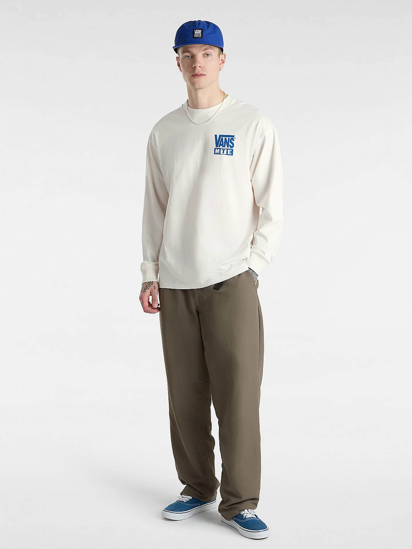 Лонгслив Vans Mte Brain Storms Study Ls модель VN000JQSC9F1 Фото