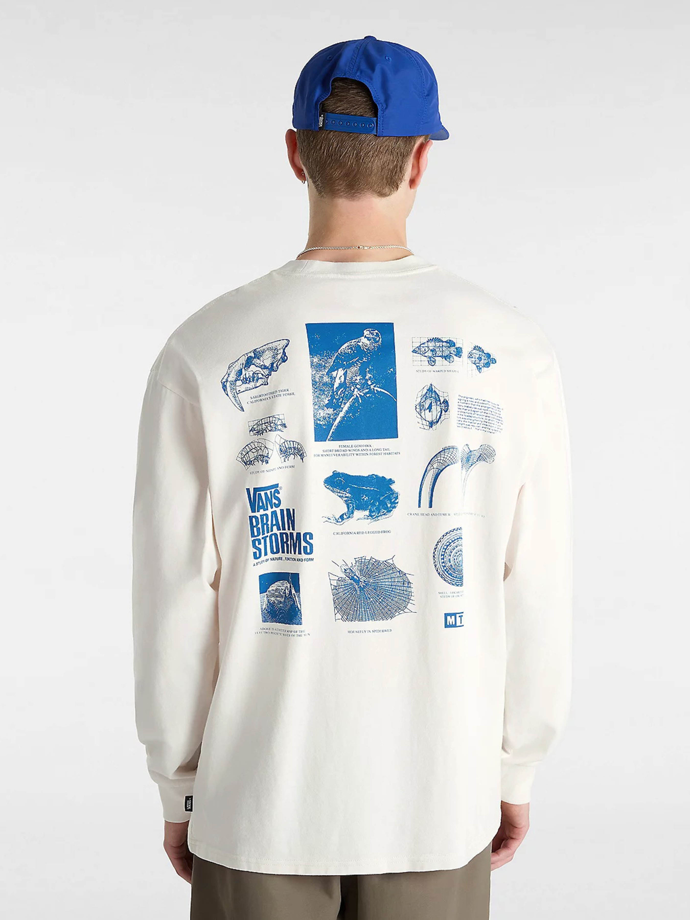 Лонгслив Vans Mte Brain Storms Study Ls модель VN000JQSC9F1 Лонгслив Vans Mte Brain Storms Study Ls модель VN000JQSC9F1 Фото