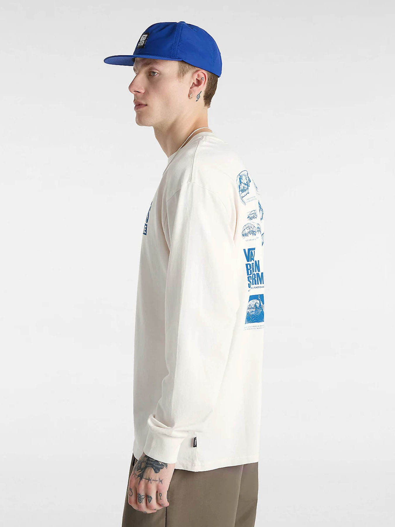 Лонгслив Vans Mte Brain Storms Study Ls модель VN000JQSC9F1 Лонгслив Vans Mte Brain Storms Study Ls модель VN000JQSC9F1 Фото