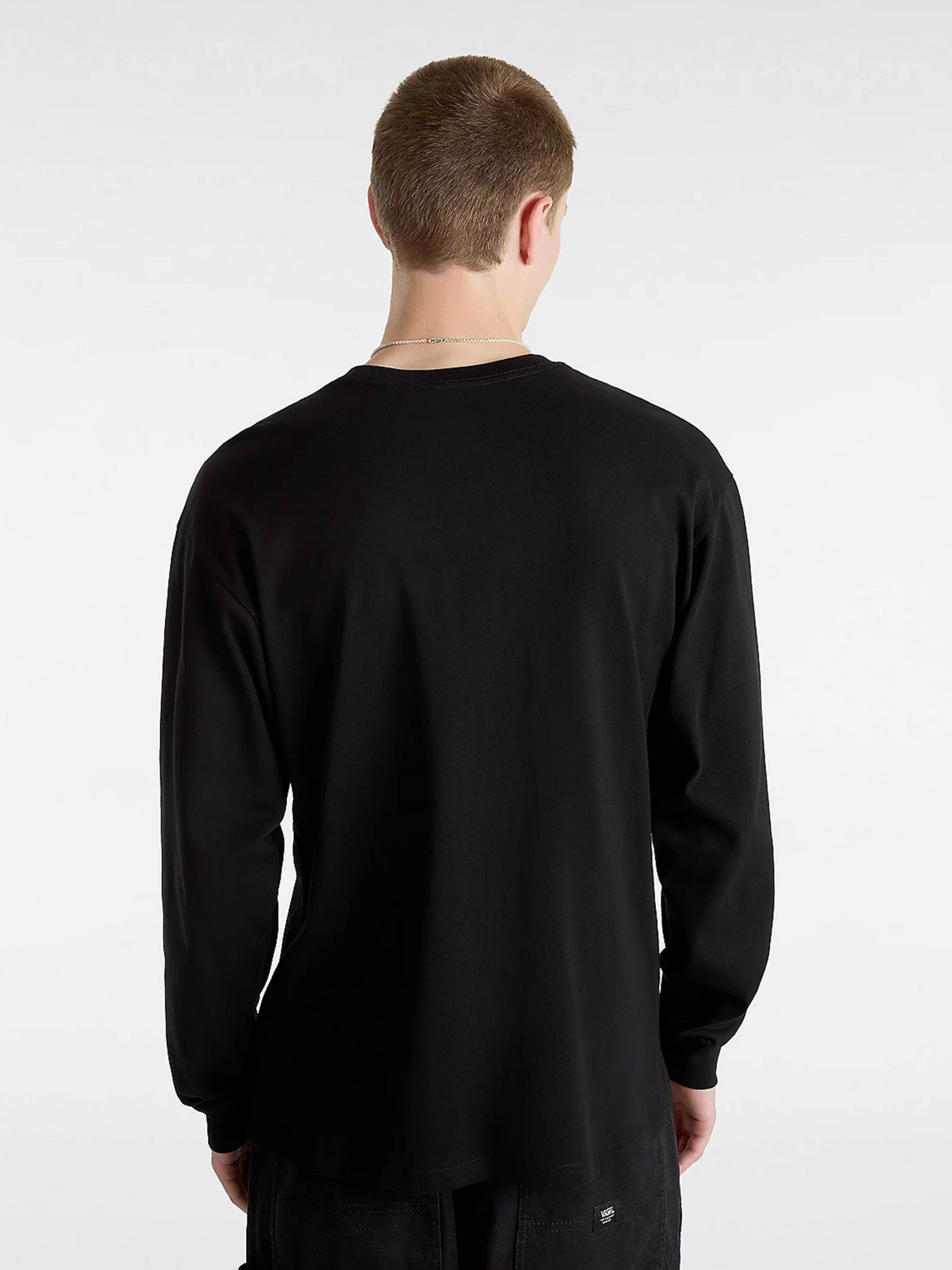Лонгслив Vans Property Of модель VN000HEUBLK1 Фото