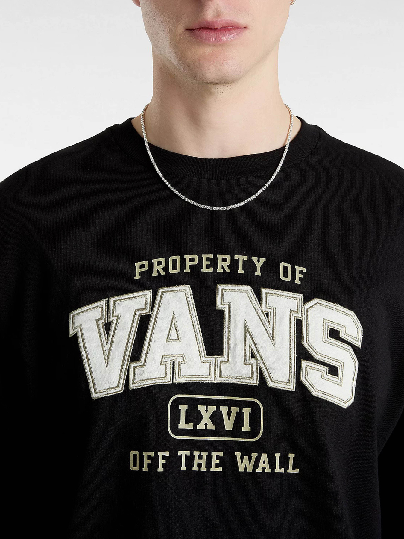 Лонгслив Vans Property Of модель VN000HEUBLK1 Фото