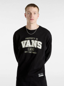 Лонгслив Vans Property Of модель VN000HEUBLK1 Фото