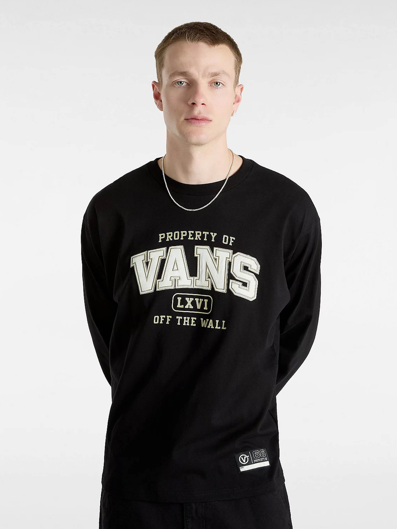 Лонгслив Vans Property Of модель VN000HEUBLK1 Лонгслив Vans Property Of модель VN000HEUBLK1 Фото