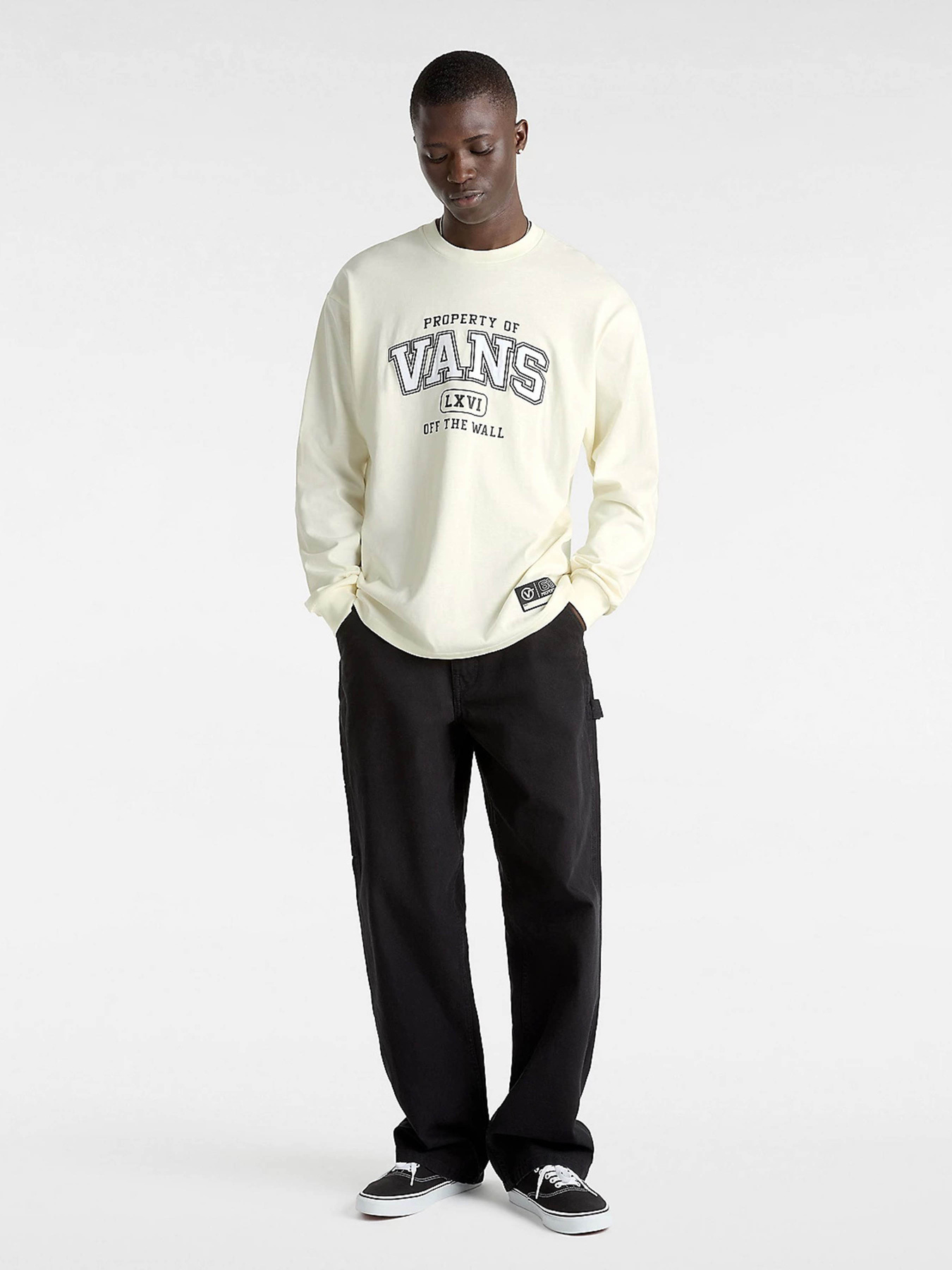 Лонгслив Vans Property Of модель VN000HEUFS81 Фото