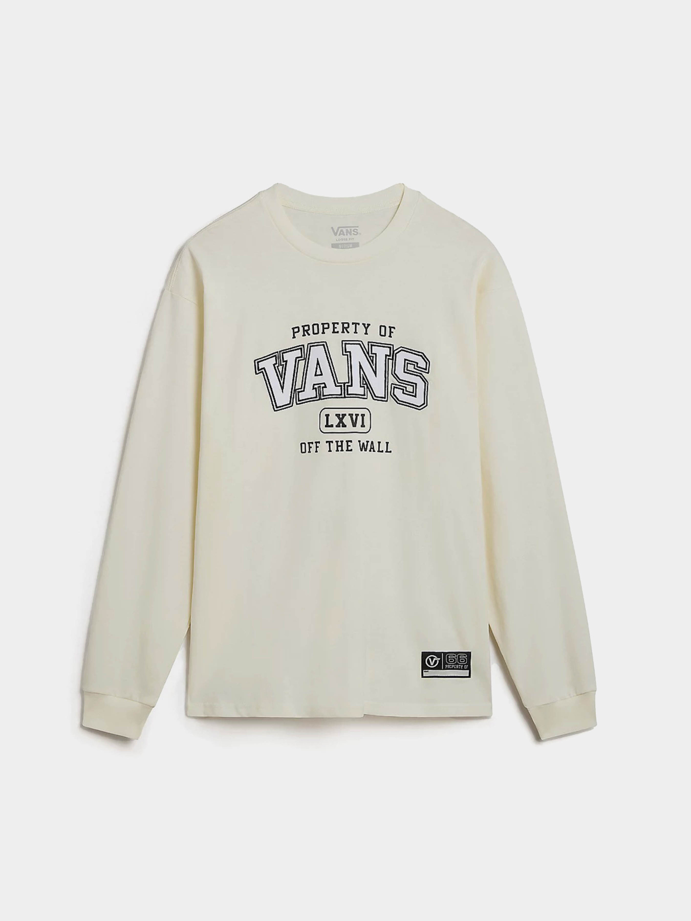 Лонгслів Vans Property Of модель VN000HEUFS81 Лонгслів Vans Property Of модель VN000HEUFS81 Фото