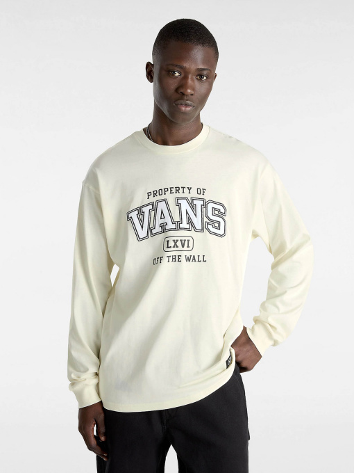 Лонгслив Vans Property Of модель VN000HEUFS81 Фото
