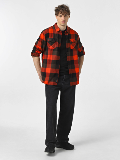 Сорочка Vans Box Flannel Classic модель VN000HNHDRF1 — фото - INTERTOP