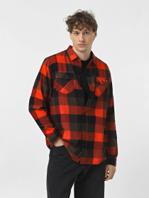 Рубашка повседневная Vans Box Flannel Classic модель VN000HNHDRF1 Фото