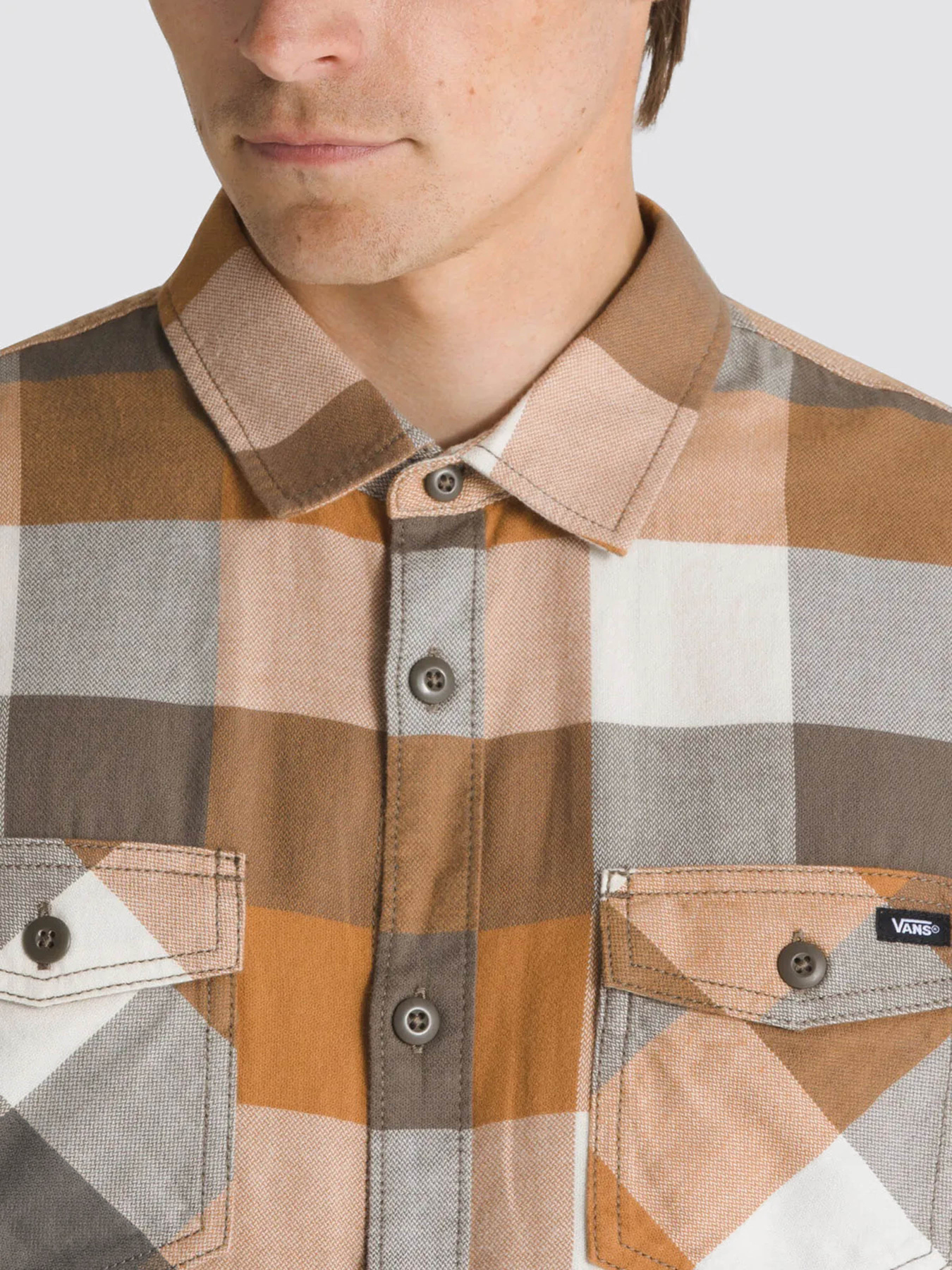 Сорочка Vans Box Flannel Classic модель VN000HNHDAM1 Фото