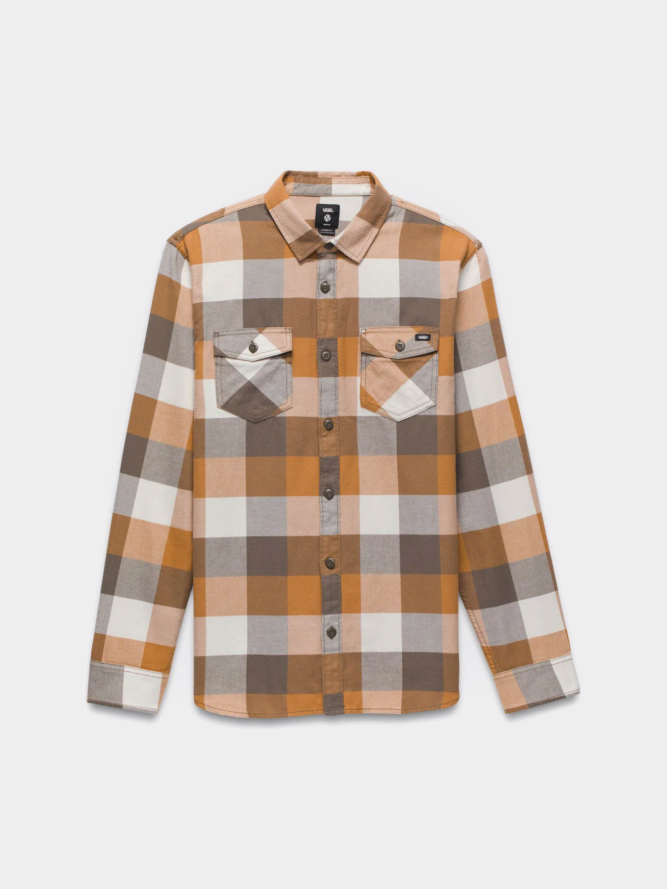 Сорочка Vans Box Flannel Classic модель VN000HNHDAM1 Фото