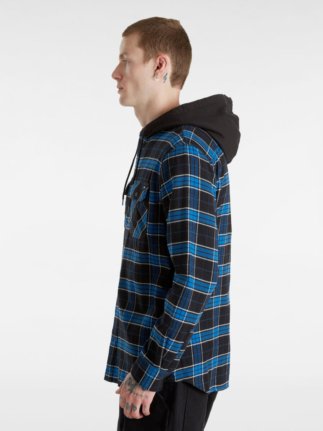 Рубашка Vans Parkway II модель VN0A4RZBBTE1 Фото