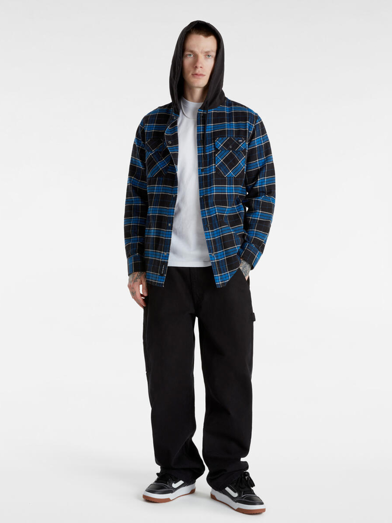 Рубашка повседневная Vans Parkway II модель VN0A4RZBBTE1 Рубашка повседневная Vans Parkway II модель VN0A4RZBBTE1 Фото