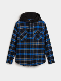 Рубашка повседневная Vans Parkway II модель VN0A4RZBBTE1 Рубашка повседневная Vans Parkway II модель VN0A4RZBBTE1 Фото