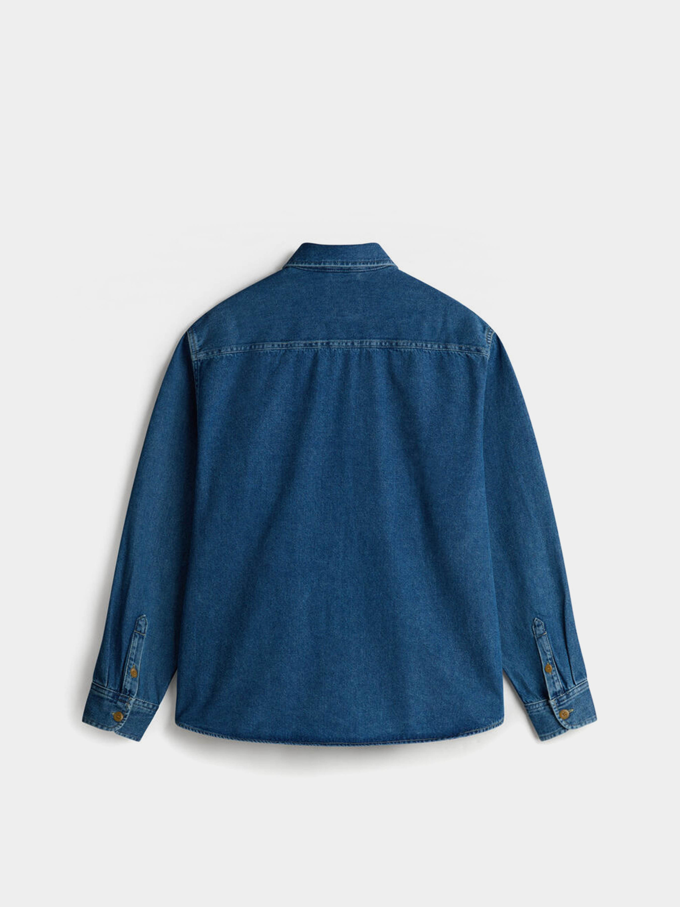 Рубашка Vans Stevens Denim Woven модель VN000HNTAHU1 Фото