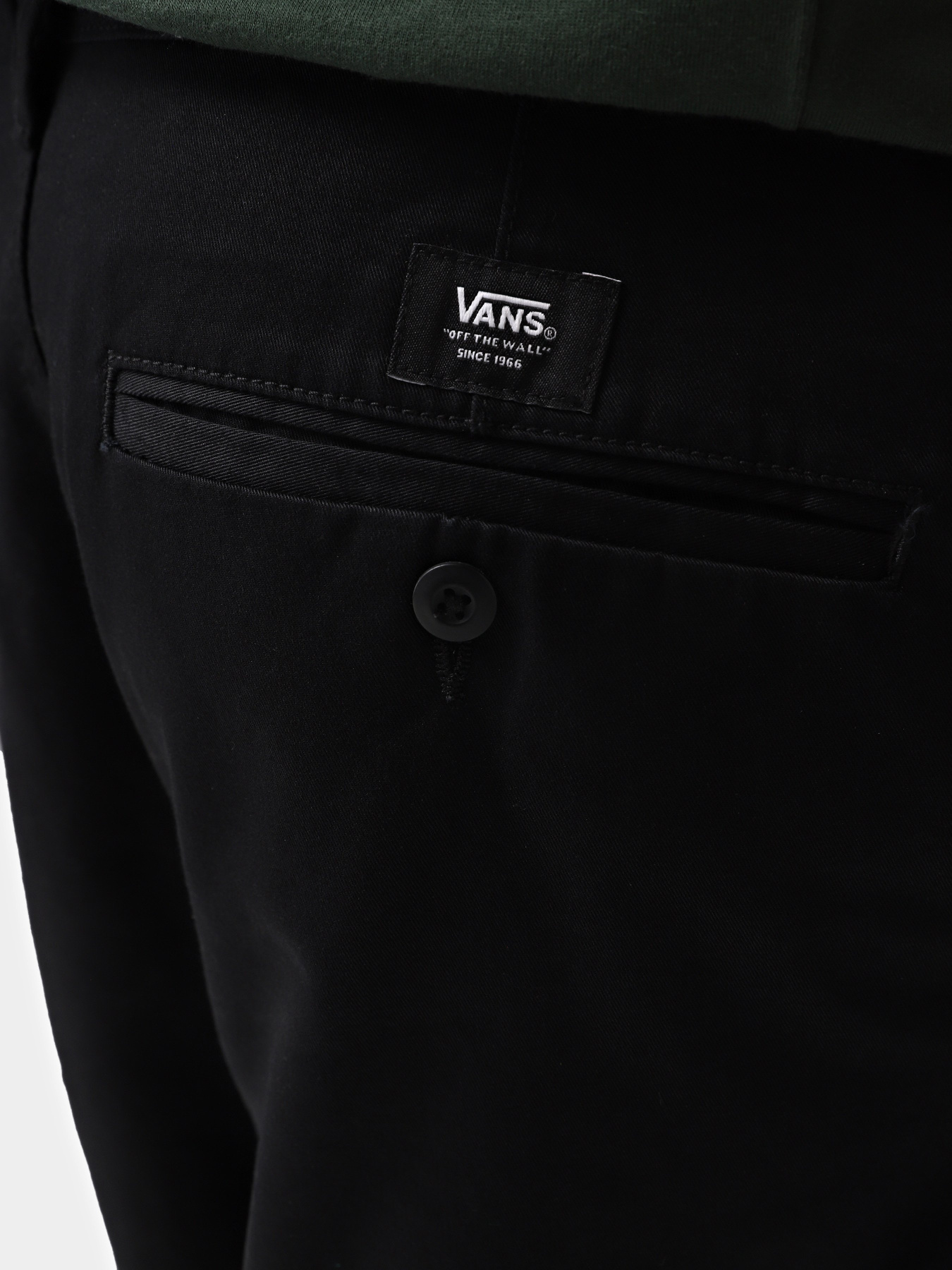 Повседневные штаны Vans Authentic Chino модель VN000HZDBLK1 Фото