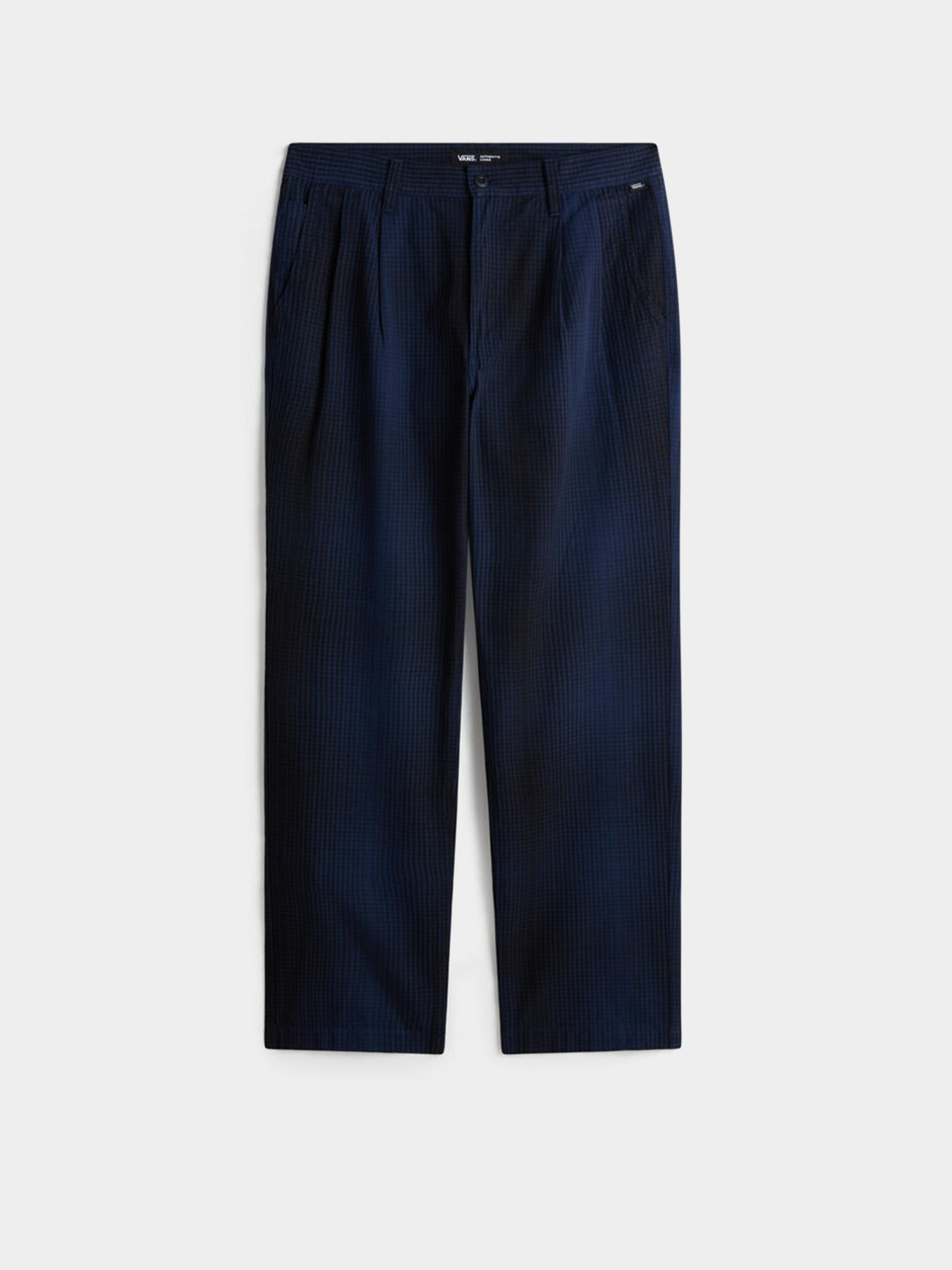 Брюки повседневные Vans Authentic Chino Loose Tapered Plaid модель VN000HAJLKV1 Фото