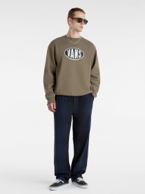 Брюки повседневные Vans Authentic Chino Loose Tapered Plaid модель VN000HAJLKV1 Фото