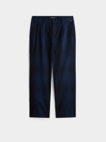 Брюки повседневные Vans Authentic Chino Loose Tapered Plaid модель VN000HAJLKV1 Фото