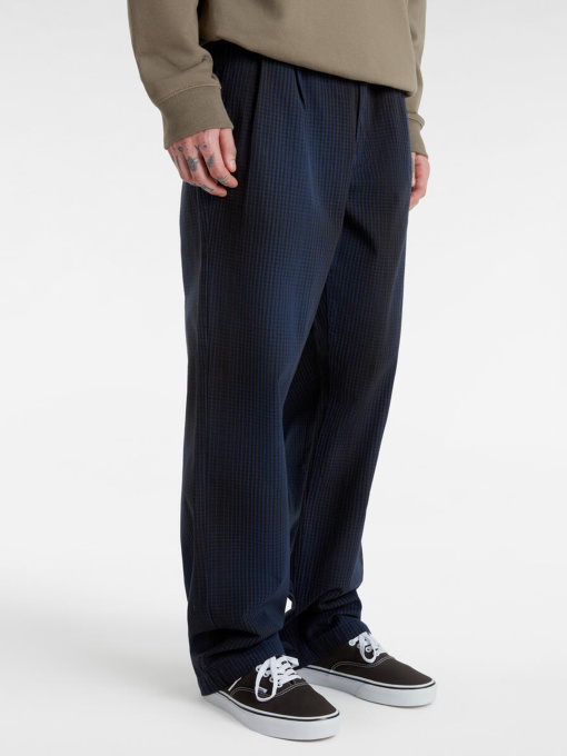 Штани повсякденні Vans Authentic Chino Loose Tapered Plaid модель VN000HAJLKV1 Фото