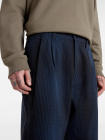 Повсякденні штани Vans Authentic Chino Loose Tapered Plaid модель VN000HAJLKV1 Фото