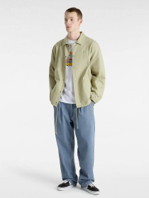 Джинси мом Vans Authentic Chino Loose Tprd Pltd Dm модель VN000HAECDX1 Фото