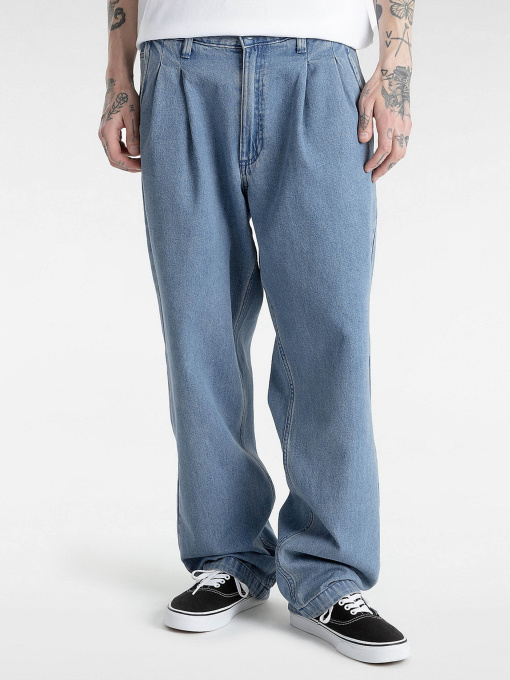 Джинсы мом Vans Authentic Chino Loose Tprd Pltd Dm модель VN000HAECDX1 Фото