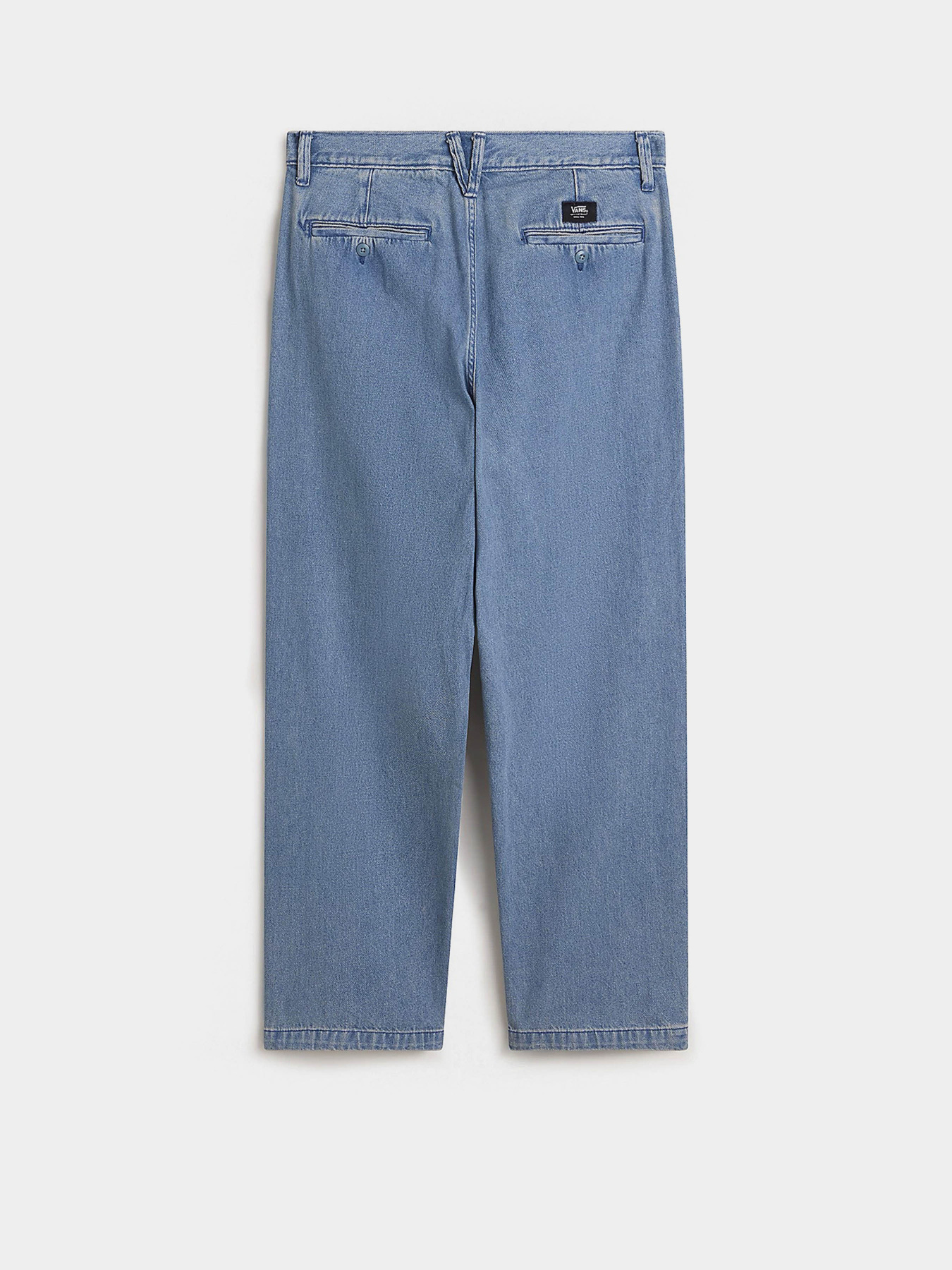 Джинсы мом Vans Authentic Chino Loose Tprd Pltd Dm модель VN000HAECDX1 Фото