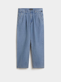 Джинсы мом Vans Authentic Chino Loose Tprd Pltd Dm модель VN000HAECDX1 Фото