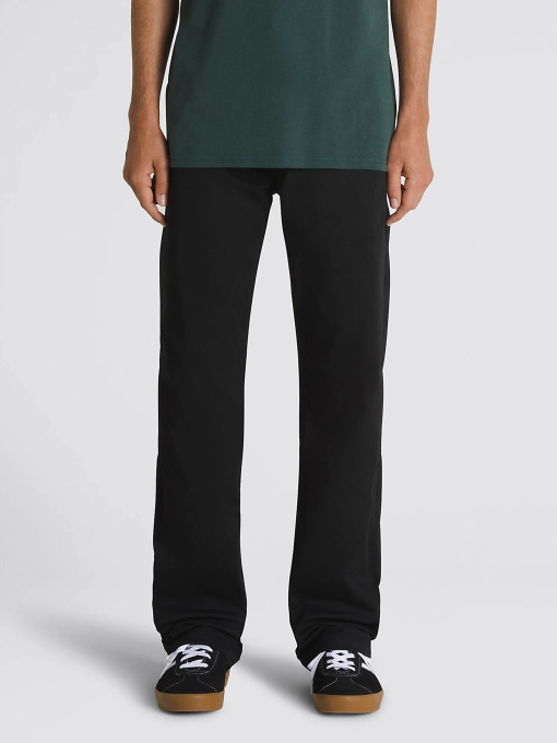Брюки повседневные Vans Authentic Relaxed модель VN000HZBBLK1 Фото