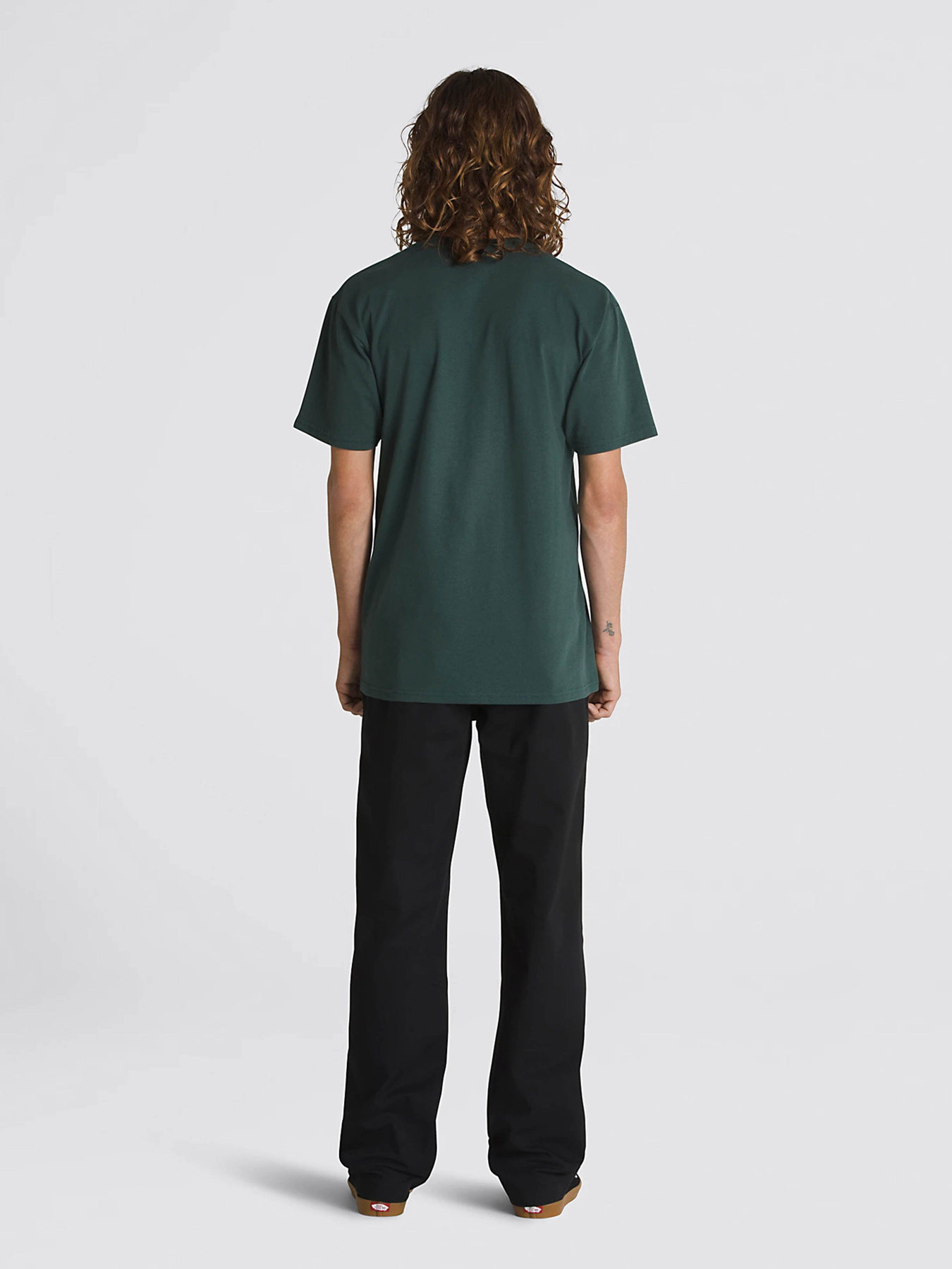 Повсякденні штани Vans Authentic Relaxed модель VN000HZBBLK1 Фото