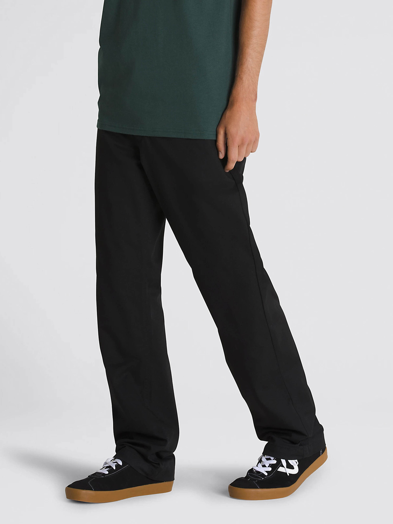 Повсякденні штани Vans Authentic Relaxed модель VN000HZBBLK1 Фото