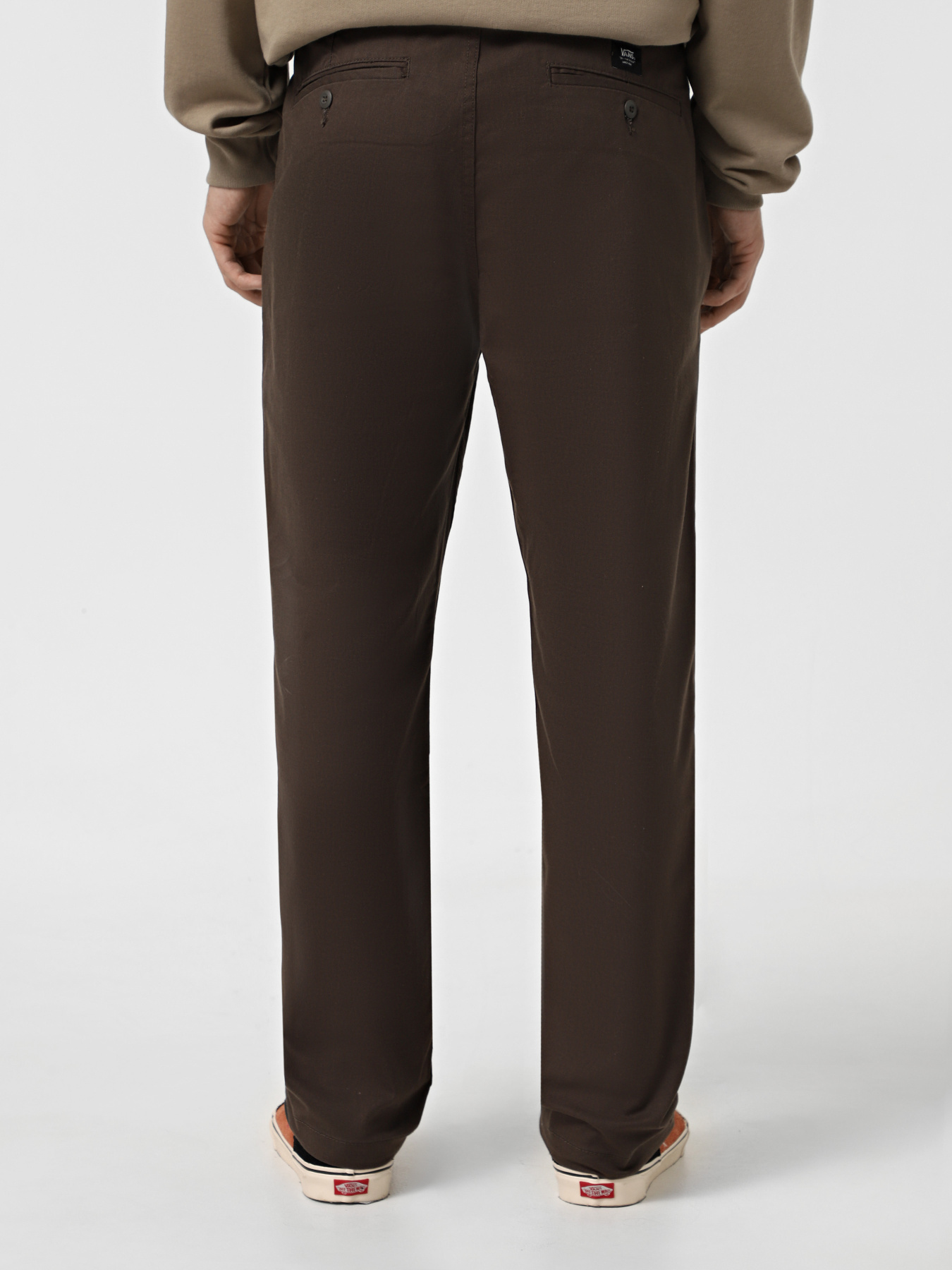 Штани повсякденні Vans Authentic Chino Relaxed Pant Модель VN000HZBD4C1 Фото