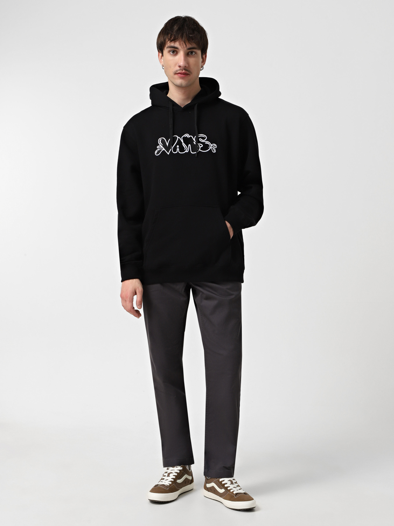 Штани повсякденні Vans Authentic Chino Slim модель VN000HZA1O71 Фото