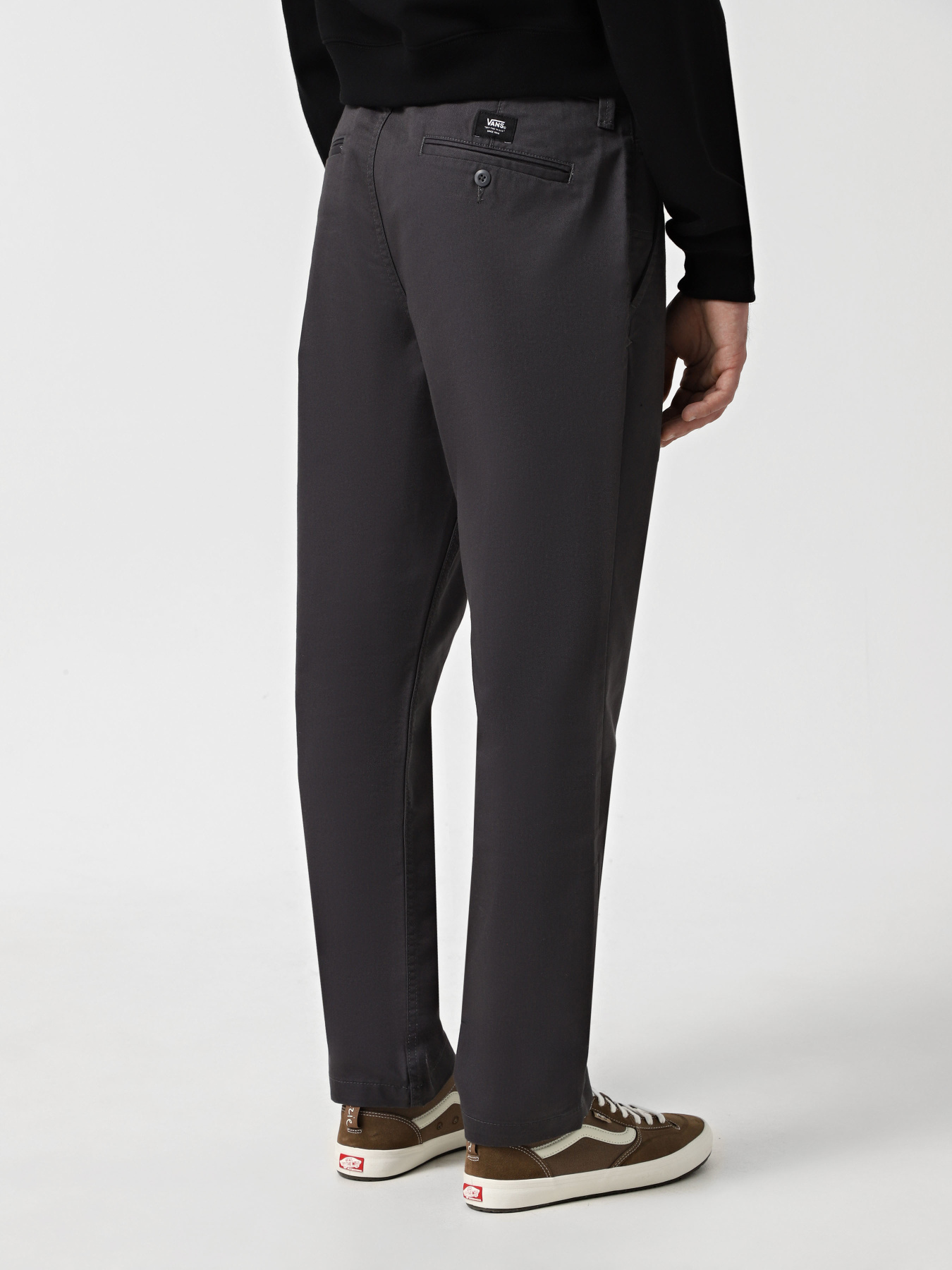 Повсякденні штани Vans Authentic Chino Slim модель VN000HZA1O71 Фото