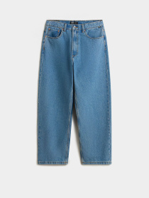 Джинси мом Vans Check-5 Baggy Denim модель VN0008NACDX1 Фото