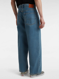 Джинси мом Vans Check-5 Baggy Denim модель VN0008NACDX1 Джинси мом Vans Check-5 Baggy Denim модель VN0008NACDX1 Фото