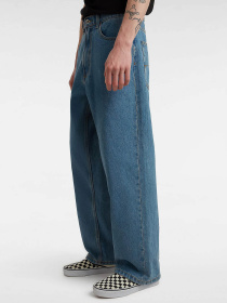 Джинси мом Vans Check-5 Baggy Denim модель VN0008NACDX1 Джинси мом Vans Check-5 Baggy Denim модель VN0008NACDX1 Фото