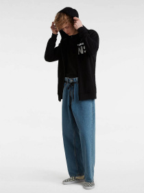 Джинси мом Vans Check-5 Baggy Denim модель VN0008NACDX1 Джинси мом Vans Check-5 Baggy Denim модель VN0008NACDX1 Фото