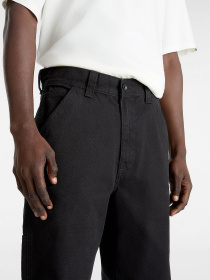 Штани повсякденні Vans Drill Chore Carpenter Vintage Wash модель VN000HAQBLK1 Фото