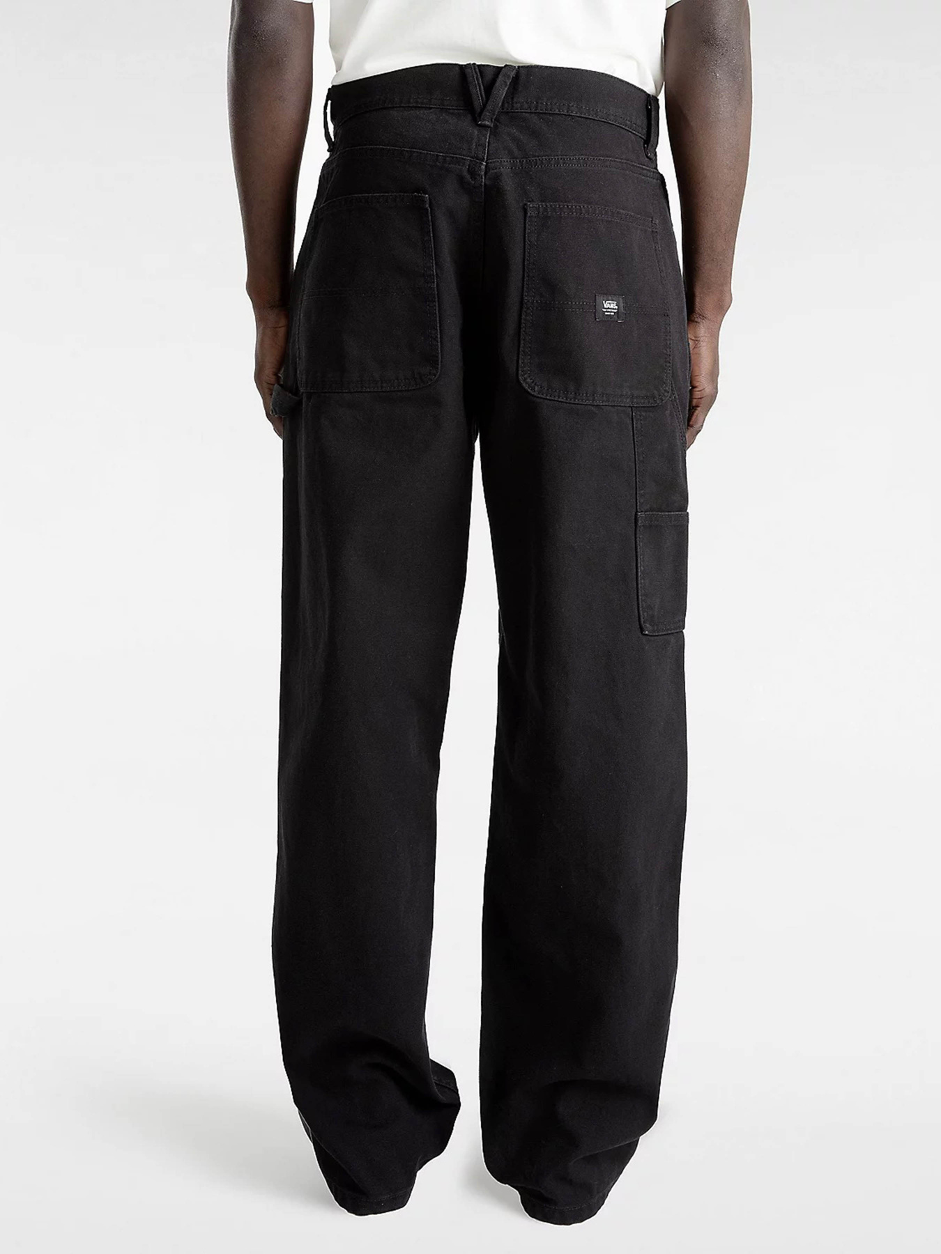 Повседневные штаны Vans Drill Chore Carpenter Vintage Wash модель VN000HAQBLK1 Фото