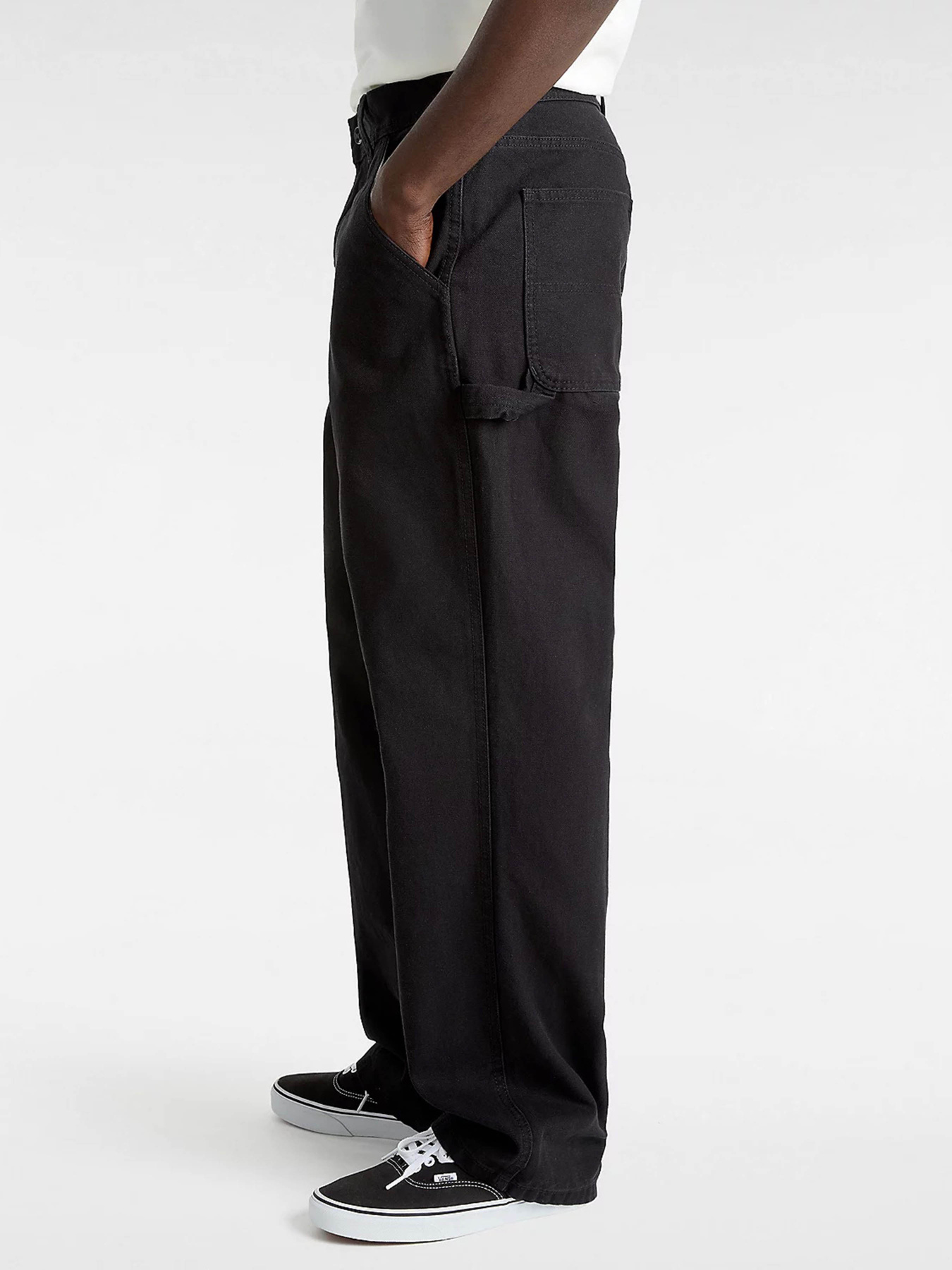 Повседневные штаны Vans Drill Chore Carpenter Vintage Wash модель VN000HAQBLK1 Фото