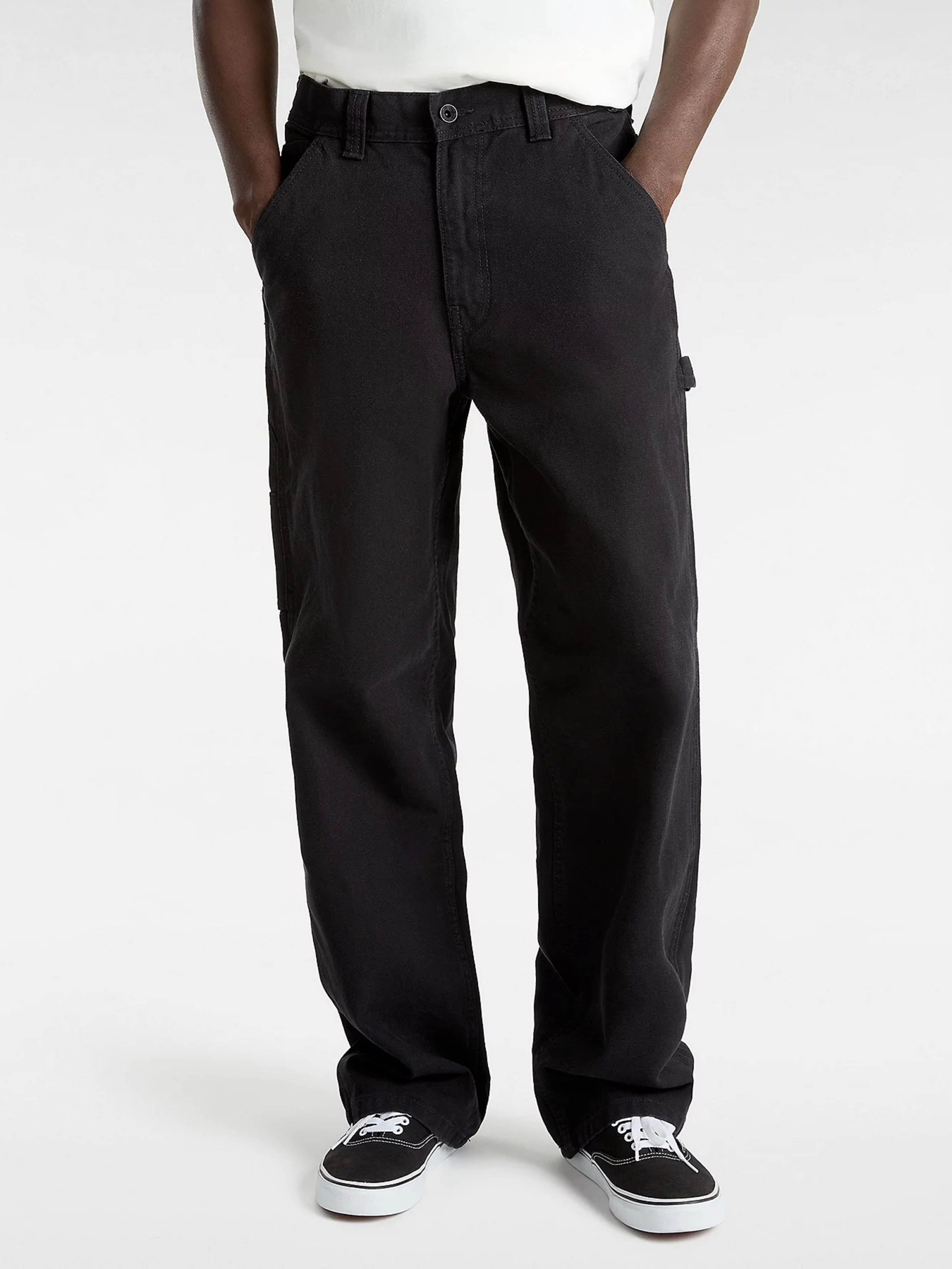 Повседневные штаны Vans Drill Chore Carpenter Vintage Wash модель VN000HAQBLK1 Фото